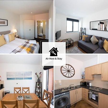 Air Host And Stay - Liverpool The Atrium Sleeps 6 Great Value Bagian luar foto