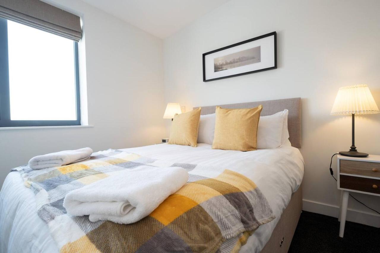 Air Host And Stay - Liverpool The Atrium Sleeps 6 Great Value Bagian luar foto