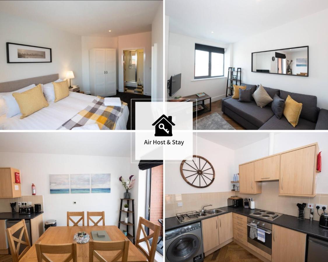 Air Host And Stay - Liverpool The Atrium Sleeps 6 Great Value Bagian luar foto